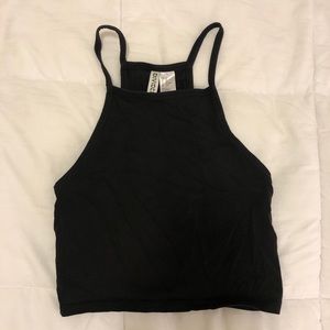 H&M cropped tank top